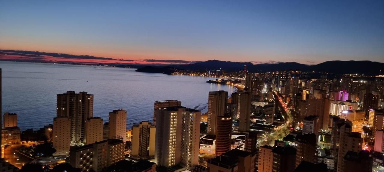 Apartmán Cielo De Benidorm Exteriér fotografie