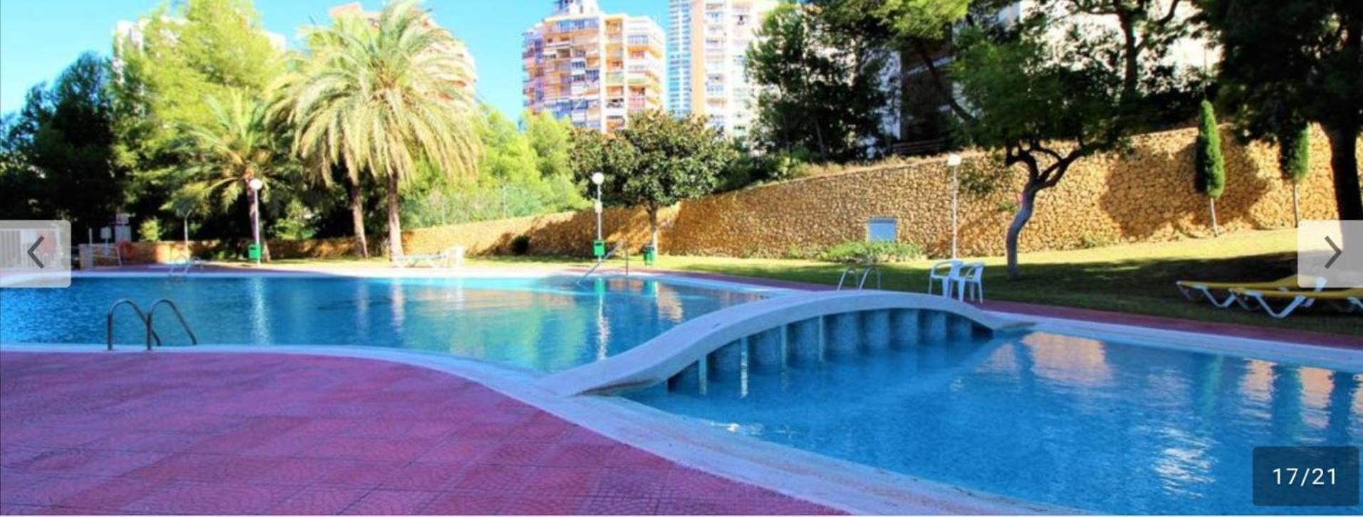 Apartmán Cielo De Benidorm Exteriér fotografie