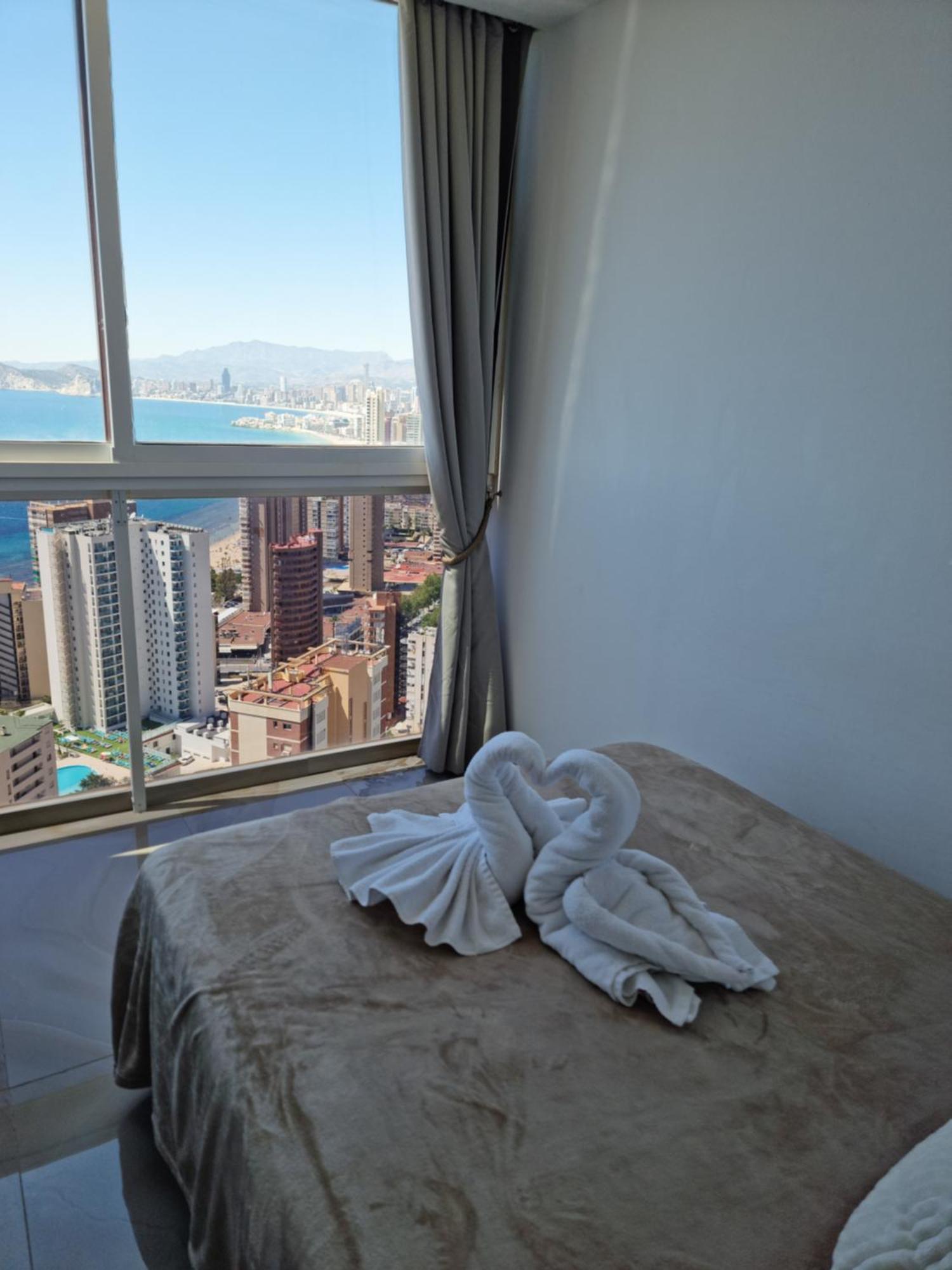 Apartmán Cielo De Benidorm Exteriér fotografie
